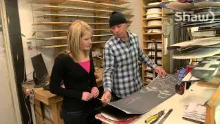 Prior Skis and Snowboards on Shaw TV