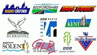 BBC South & BBC South East local radio jingles 1991-1993