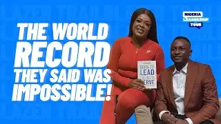 The World&rsquo;s Longest Leadership Lesson &mdash; How I Broke the Record! | TVC Wake Up Nigeria Interview