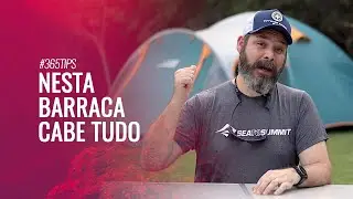 Descubra a minha escolha de barraca para camping familiar | Indy GT 4/5 NTK | V&iacute;deo 245 de 365
