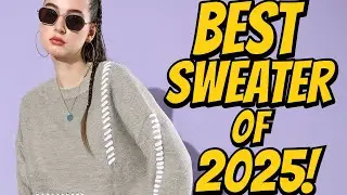 Roadster Sweater Review | Myntra Winter Try On | Stylish Grey Pullover