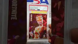2019 Panini Fortnite serie 1 ginger gunner #216 crystal shard psa 10 #trending #viral #shorts #video