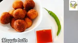 Maggie balls || Ifthar recipe || Ramadaan snack || Evening tea time snack || Delight chef