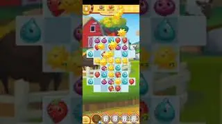 Farm Heroes Saga ~ Giải C&acirc;u Đố V&agrave; Thu Nhập Cropsies Gh&eacute;p Th&ecirc;m Nhạc Sweet Chaos Day6