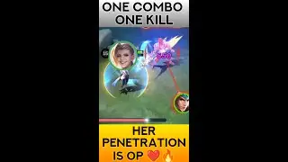 Silvanna magic penetration is overpowered ||Mobilelegend||2021 #shorts