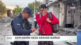 Casas quedan destruidas en Pesquer&iacute;a tras la tragedia | Noticias MTY segunda emisi&oacute;n