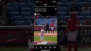 Riley Greene smashes home run against Nationals #mlb