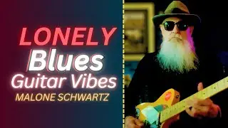 Blues Venue | Sad Blues Relaxed Lonely Smooth Soothing | Blues & Jazz Instrumental | Malone Schwartz