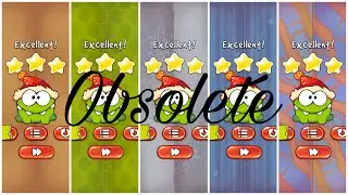 [Former WR] Cut the Rope Season 1 100% 22:32.939
