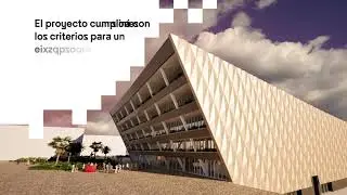 Nuevo pabell&oacute;n de Infecar.