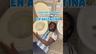 Cosas que me pasan por ser negro en Argentina 🇦🇷👀 #argentina #humor #fypage #comedia #viralshort