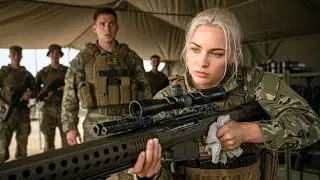 &ldquo;You think that&rsquo;s a toy? That&rsquo;s a Barrett .50.&rdquo; &mdash; SEAL Commander Froze at Her 3,247m Kill Record