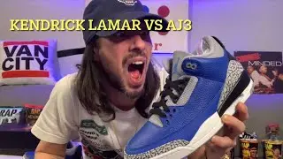 KENDRICK LAMAR VS AIR JORDAN 3 - REACTION/REVIEW - THE RED BREAST SHOW SEASON 2 EPISODE 4
