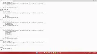 Create R containers