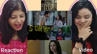 Meri Zindagi Hai Tu Episode 5 Part 1 Reaction | Bilal Abbas Khan | Hania Amir | Crazy For Drama 