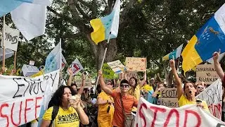 Протесты против массового туризма на Тенерифе