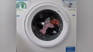 Laundry ASMR.Washing Clothes Pure Relaxation.Стиральная Машинка.Waschmaschine.Wash Machine.Washmania