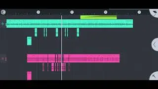 When you can't automate the BPM in FL Mobile :( #breakcore