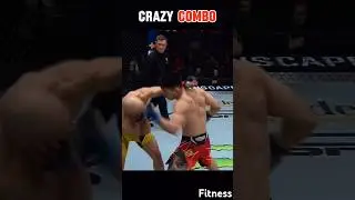 Boxing crazy combo 🥊 #shorts #boxing #ytshorts