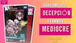 (Video-review n.42) Transformers Studio series 86: Arcee- Clase Deluxe