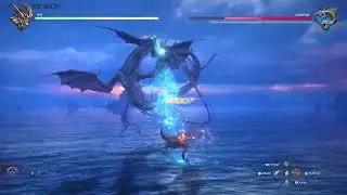 Final Fantasy XVI The Rising Tide   Ifrit VS Leviathan Battle