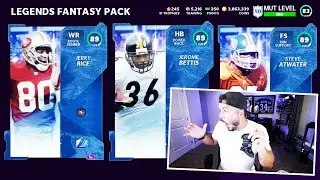 OPENING EVERY LEGEND PACK IN THE GAME!! Madden 21 Pack Opening
