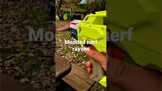 Modded nerf Rayven