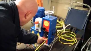 Kabelschälmaschine, Kabelabisoliermaschine,Kabel schälen,Kabel abisolieren,Der Fritz