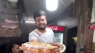 Biggest sandwich of India | Madhuram Sandwich | best sandwich of India vlog55