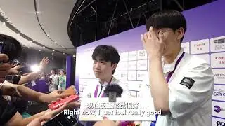 Ruler and Keria, shared with us their feelings on the matches