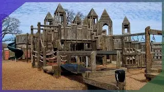 Wooden Playground - Liminal Space Shorts