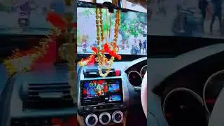Likhdo mare rom rom song car drive status #shorts #hondacity #vtec #india