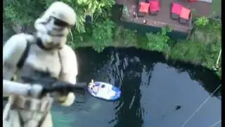 awesome 11 year old bungee jump (at aj hacket)
