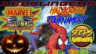 Arcade1Up Marvel Vs Capcom Webslingers Tournament Trailer October 22, 2022 on StepsGaming
