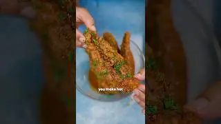 Hot Honey Buffalo Chicken Tenders #food #recipe #ramadan
