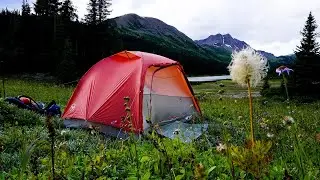 Day 11-Great Divide Trail Section F- Miette River Trailhead to Miette Lake
