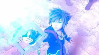 Sora Uses The Power Of Waking To Search For Kairi - Kingdom Hearts III Re Mind