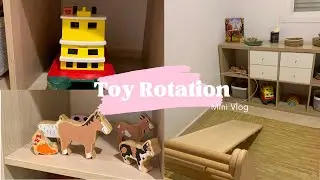 Toy Organisation For A 1 And 3 Year Old