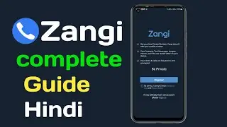 Zangi Kya Hai | Zangi Private Messenger Hindi Tutorial