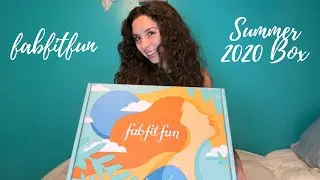 FABFITFUN SUMMER 2020 UNBOXING REVIEW