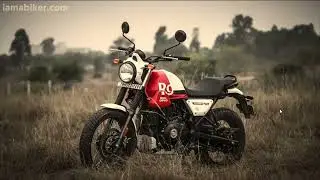 Royal Enfield Scram 411   Test Ride Impression