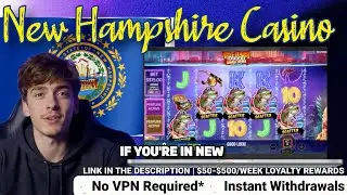 Best New Hampshire Crypto/Bitcoin Casino! NH Online Casino, High Limit Slots, Weekly Bonus