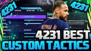 FIFA 21 | *UNBELIVEABLE NEW* BEST 4231 CUSTOM TACTICS/INSTRUCTIONS! - FIFA 21 ULTIMATE TEAM