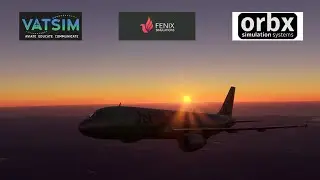 VATSIM| Jetstar Fenix A320 ops| Qvirtual ops| Milkrun Monday to Avalon