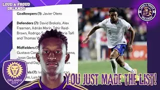 Orlando City Roster Meltdown! 💥 USMNT, New Divisions, & the Apple TV Shakeup