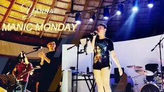 MANIC MONDAY - The Bangles | Live stage cover by Antidote band + Yanna Sessions