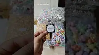 SPILL SEMUA BELANJAAN HARI SABTU 14/09/2024..Terimakasih #craftmaterial #mote #beads #charm #short
