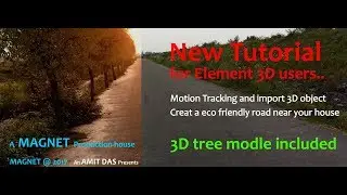 Element 3D new tutorial