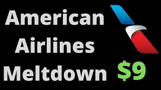 American Airlines Stock Falls to $9! Is AAL Stock Worth Buying?