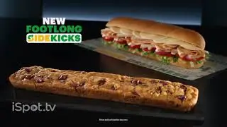 Subway Footlong Sidekicks TV Spot, 'Deliciousness' Featuring By Klay Thompson